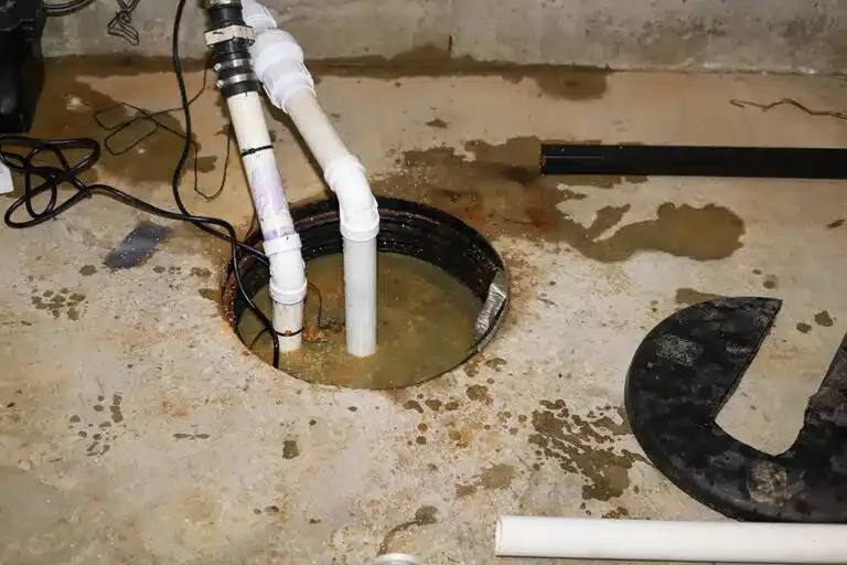 sump pump mistake stock photo By Robin Gentry at istock