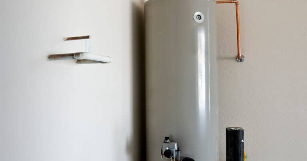 Water Heater in Corner Photo By justnartist at istock