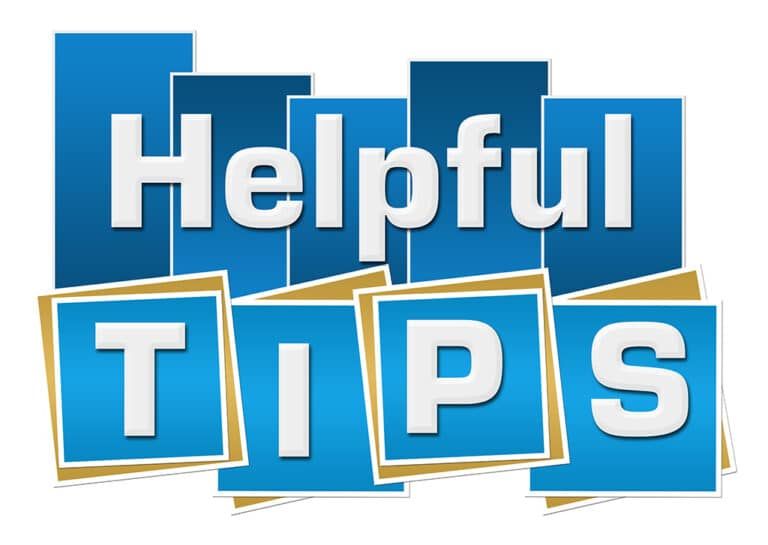 helpful tips Photo By ileezhun at Shutterstock