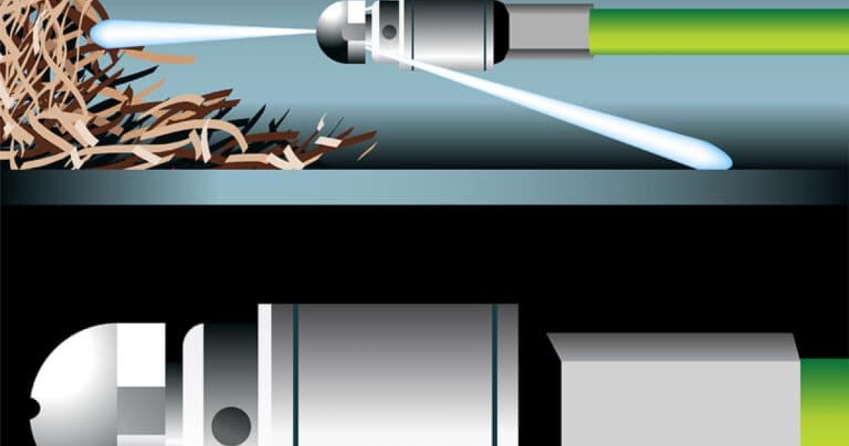 Hydro Jetting Drain cleaning Photo By John T Takai at Shutterstock