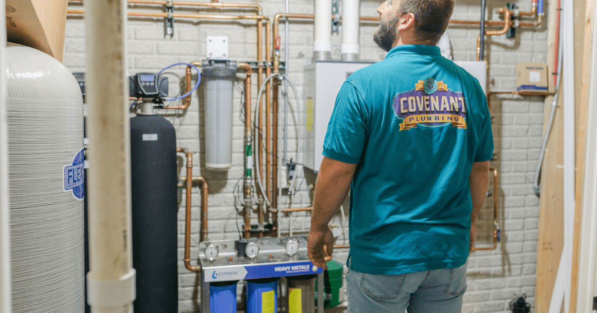 Expert Water Softener services in Bloomington-Normal, IL.