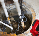 Sump Pump Running but No Water? Troubleshooting Your Discharge Line