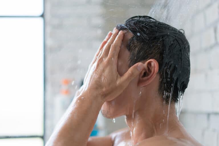 Shower working Photo By TORWAISTUDIO at Shutterstock