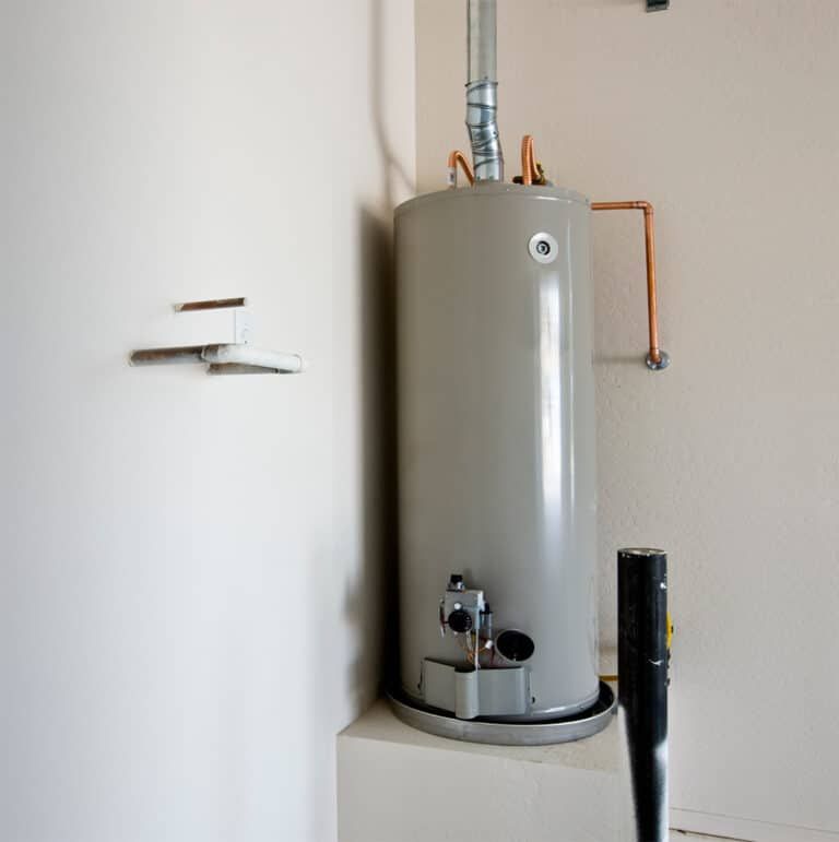 Water Heater in Corner Photo By justnartist at istock