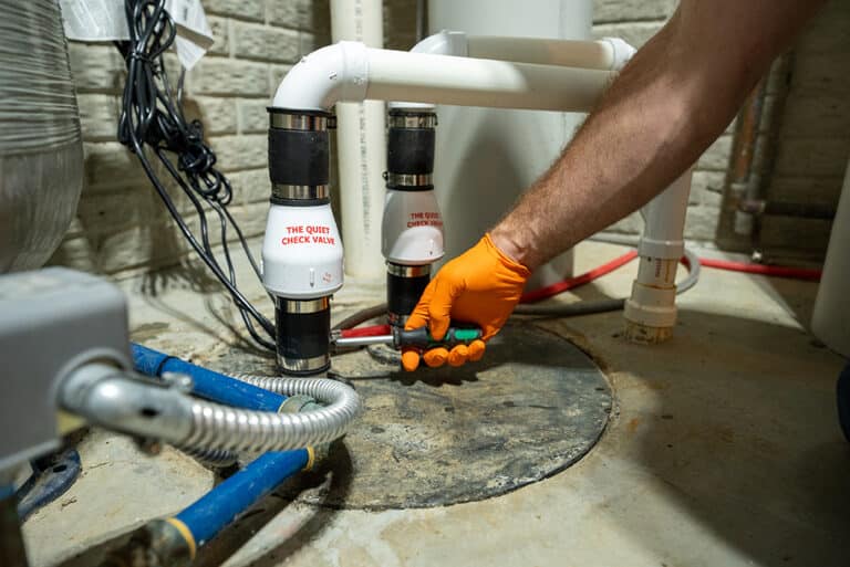 Trusted sump pump repair services in Bloomington, IL.