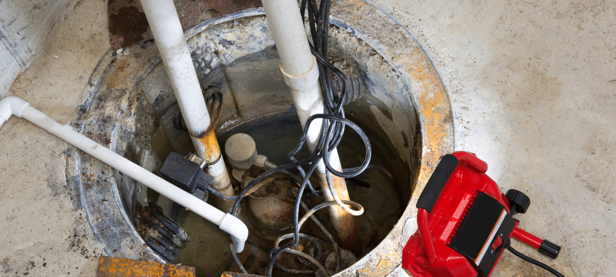 Sump Pump Running but No Water? Troubleshooting Your Discharge Line