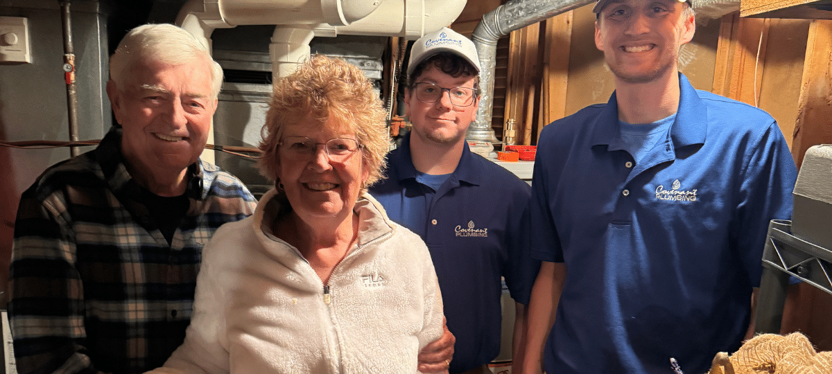 Covenant Plumbing Launches Annual Water Heater Giveaway to Support Bloomington-Normal Families